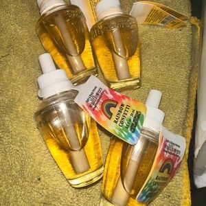 Bath and body Works Rainbow Confetti Wallflower Refills
